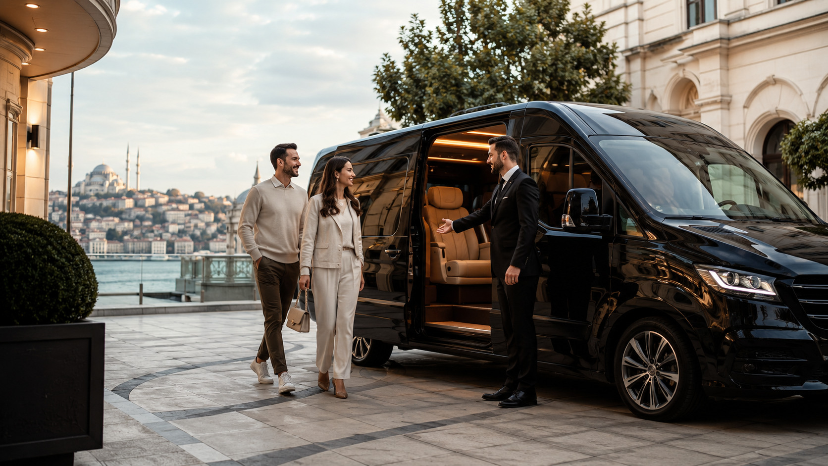 Premium transfer support in Istanbul