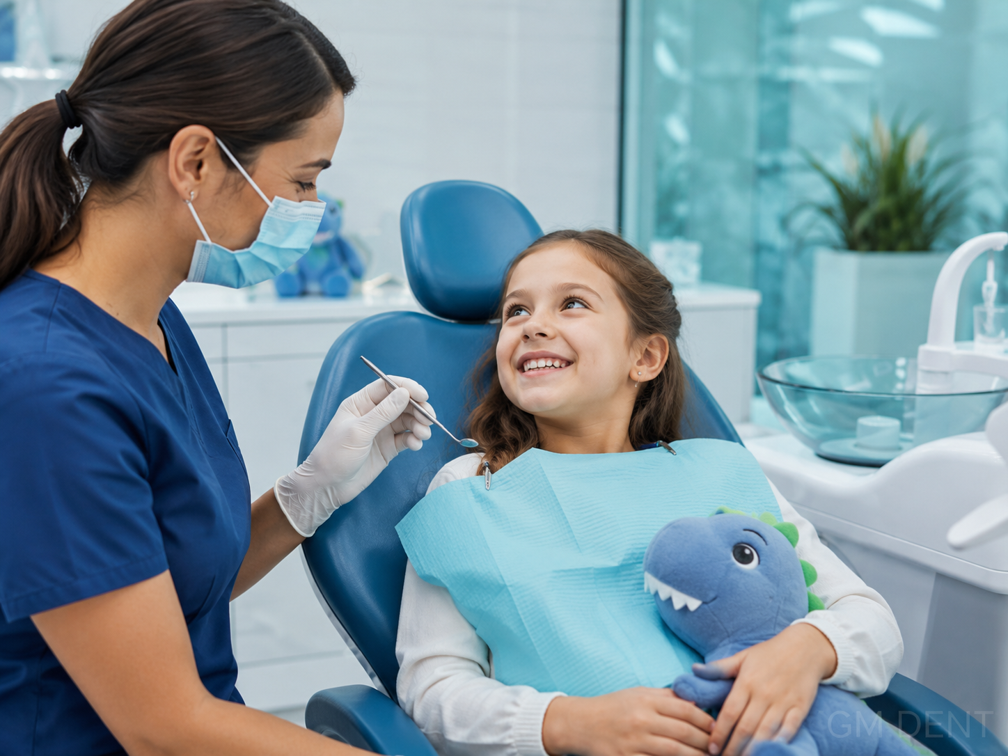 Pediatric dentistry example