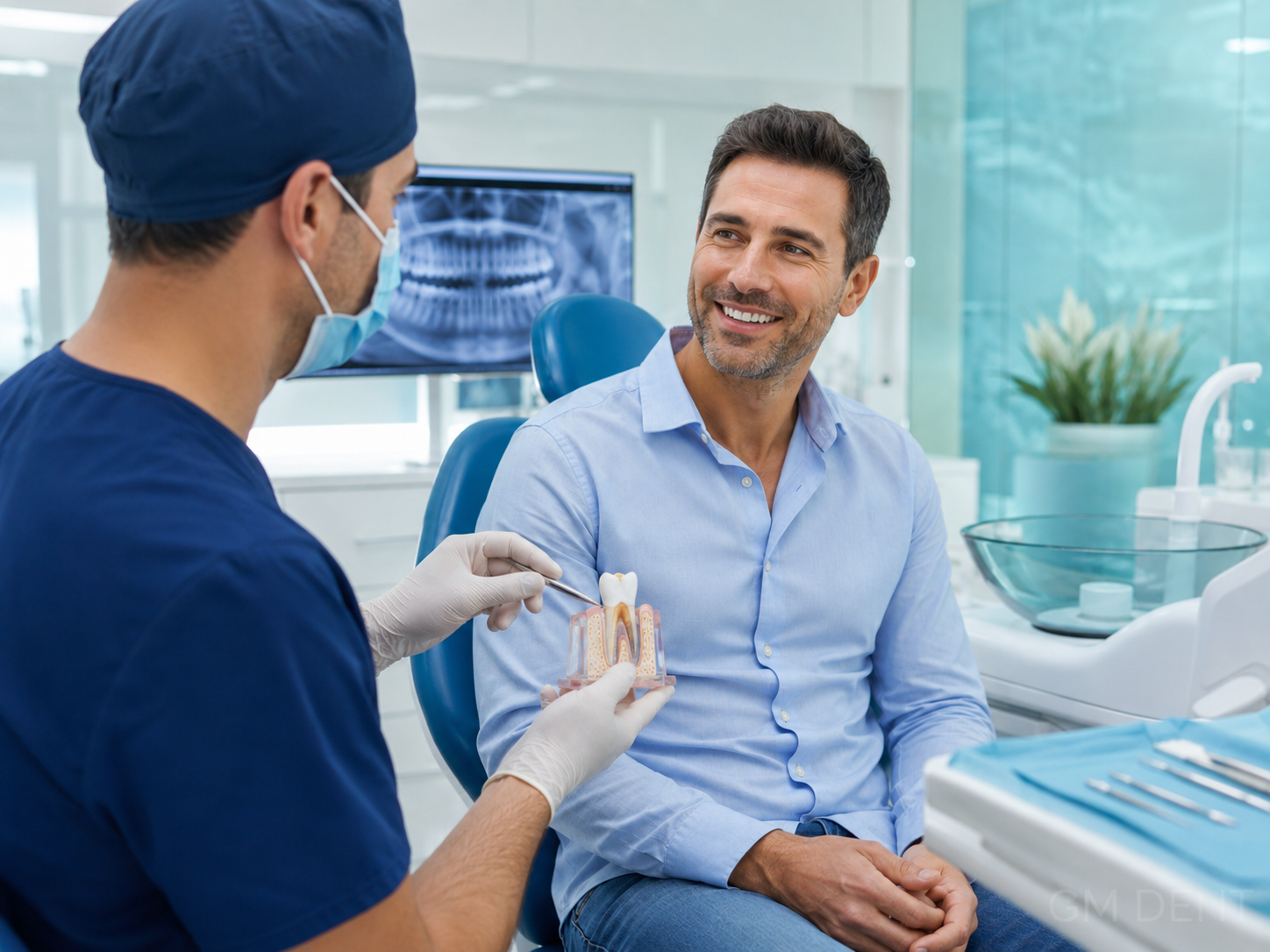 Oral surgery example
