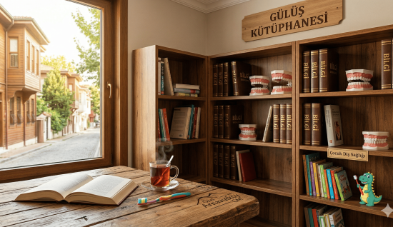 Gülüş Kütüphanesi: Diş Sağlığı Hakkında Her Şey