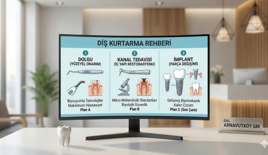 Dişinizi Kurtarmak Mı, Değiştirmek Mi? Dolgu ve Kanal Tedavisi Gerçekleri