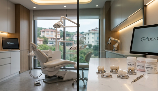 Arnavutköy'de Hayalinizdeki Gülüşe Kavuşun: Laminate Veneer ve Zirkonyum Nedir?