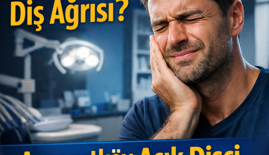 Arnavutköy Açık Dişçi: Gece Diş Ağrısında Ne Yapmalısınız?