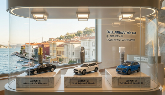 Arnavutköy İmplant Tedavisi Rehberi: Süreç ve Çeşitler | GM Dent