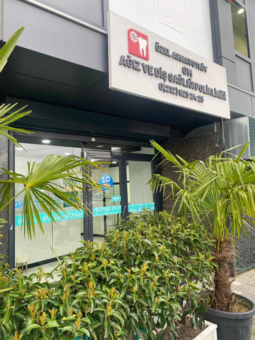 Özel Arnavutköy GM Ağız ve Diş Sağlığı Polikliniği
